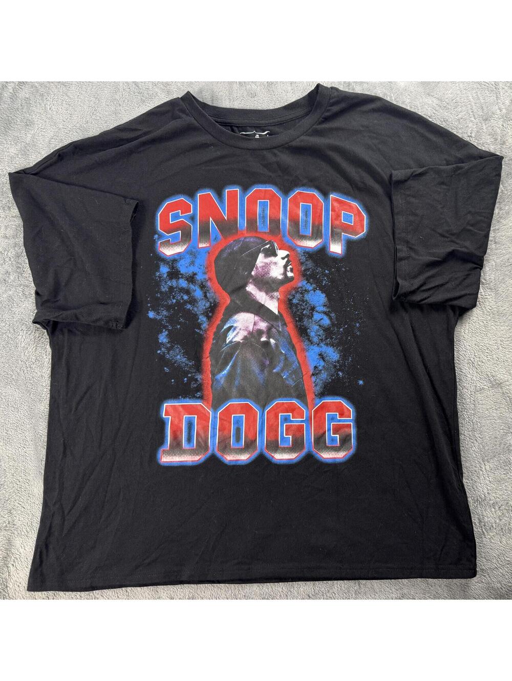 Dogg Supply- Snoop Dogg T-Shirt Black Graphic Image Shirt Size XL